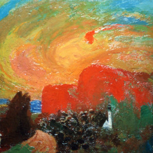 032-Gewittrige-Landschaft-Hugo-Vorstadium