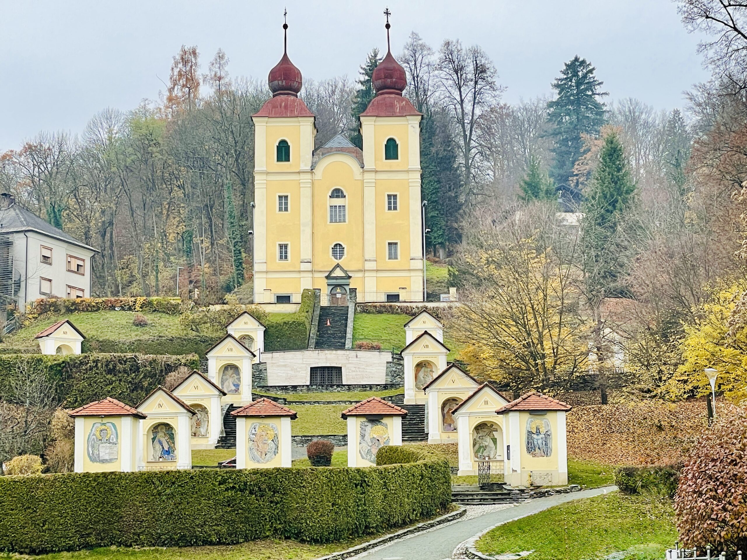 Kreuzbergl Kreuzweg Klagenfurt